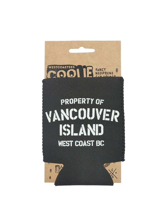 Property of Vancouver Island Drink Coolie