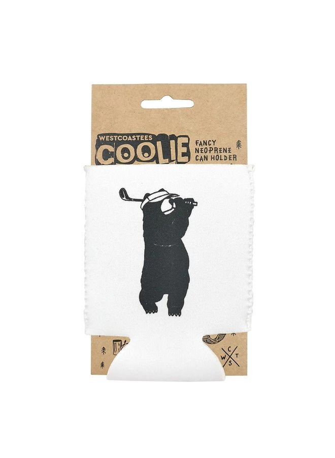 Golfing Bear Coolie