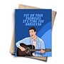 Adam Sandler Hanukkah Card
