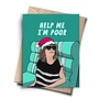 Help Me I'm Poor Christmas Card