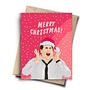 Merry Christmas Jonah Hill Card