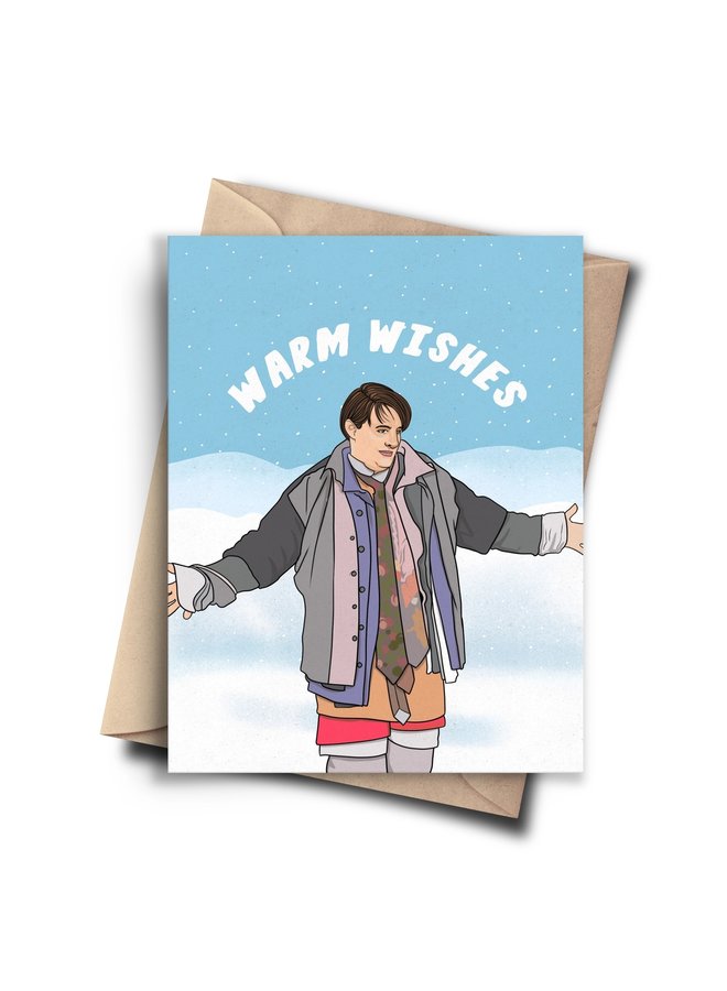 Friends Warm Wishes Card
