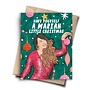Have Yourself a Mariah Little Christmas Card
