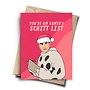 Schitt List Christmas Card