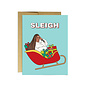 Bey Sleigh Card