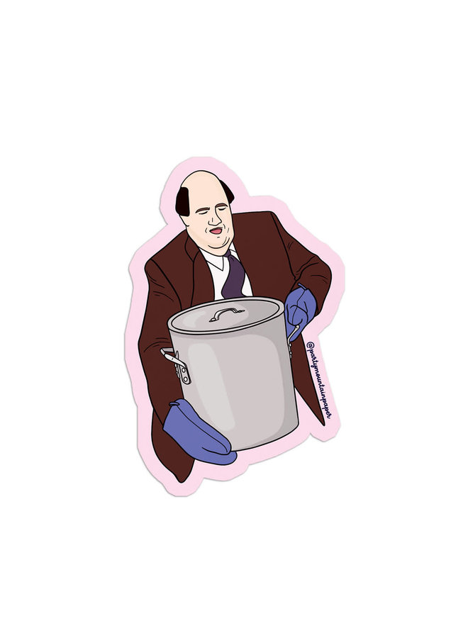 Kevin Chili Sticker