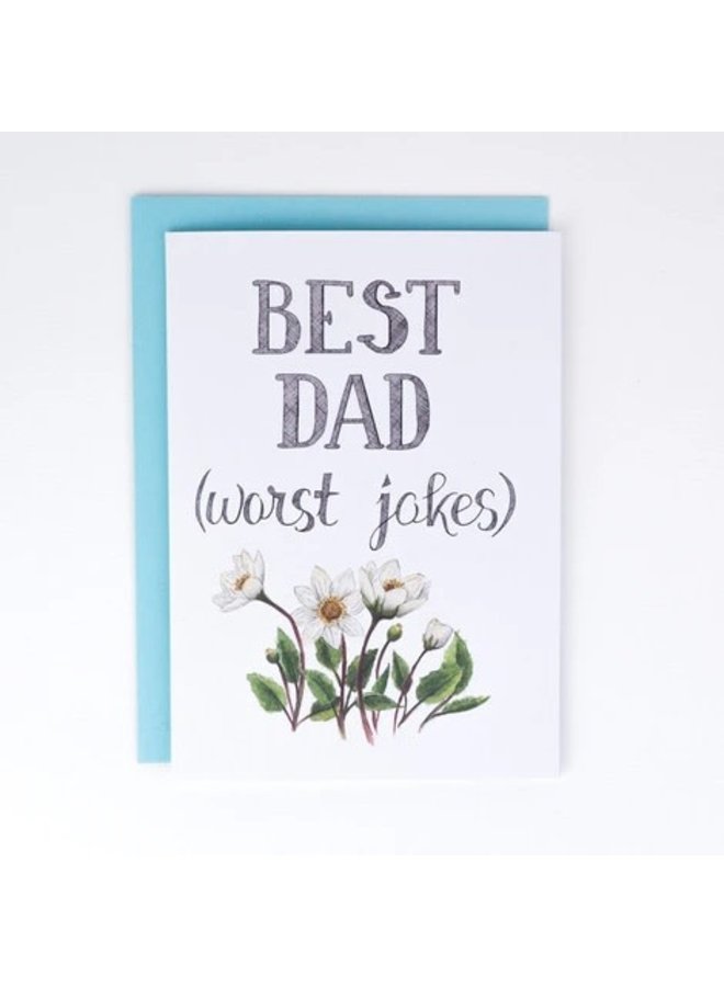 Best Dad (Worst Jokes) Card