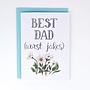 Best Dad (Worst Jokes) Card