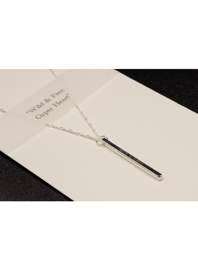 Wild & Free, Gypsy Heart Necklace