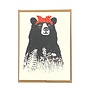 Bandana Bear Card