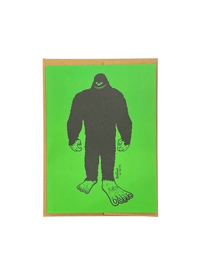Bigfoot Card