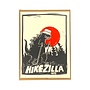 Hikezilla Card