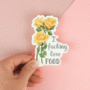 I Fucking Love Food Sticker