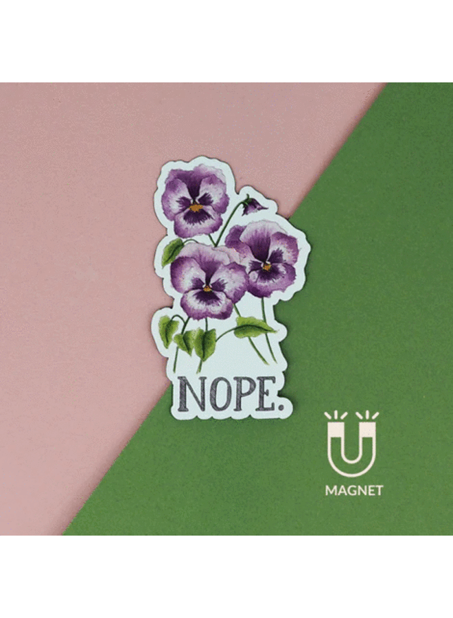 Nope Magnet