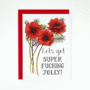 Let's Get Super Fucking Jolly Card