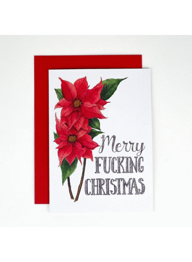 Merry Fucking Christmas Card