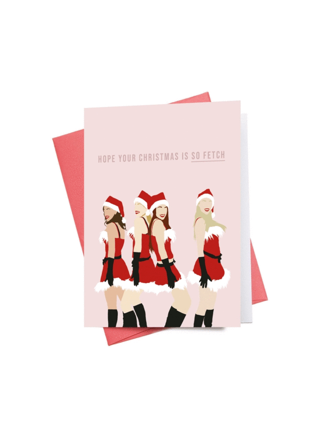 Hope Your Christmas is So Fetch Card