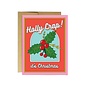 Holly Crap It's Freakin Christmas Card