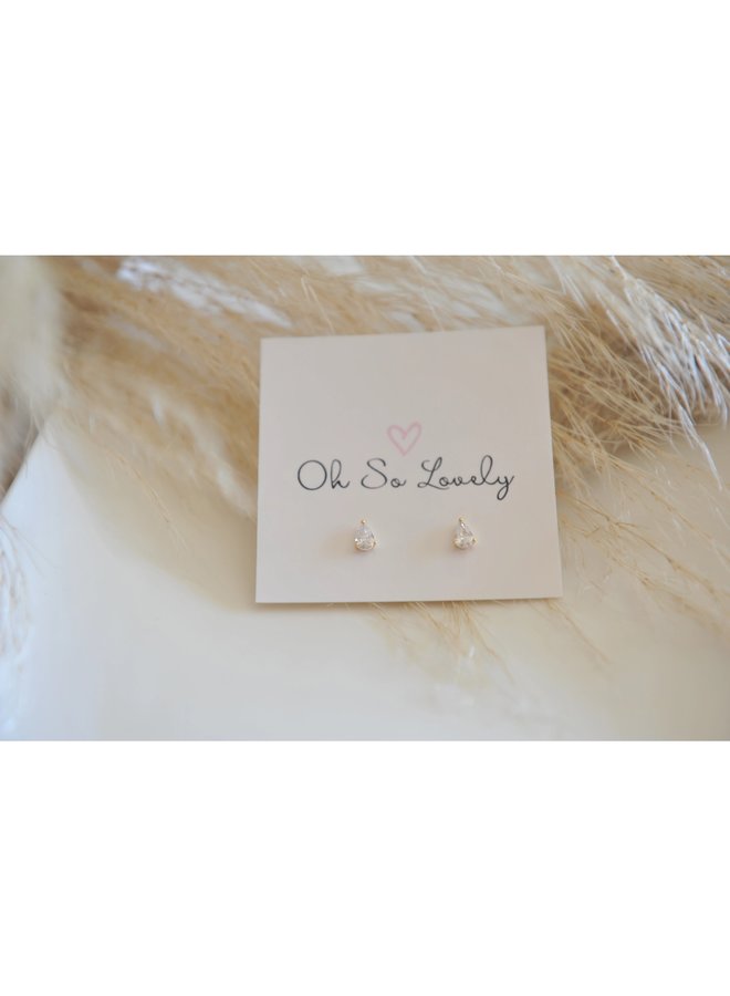 Bonita Year Drop Studs