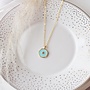 Blue Star Pendant Necklace