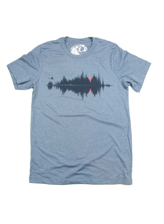 Soundwave Graphic Tee