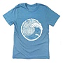 Tree Wave Graphic Tee