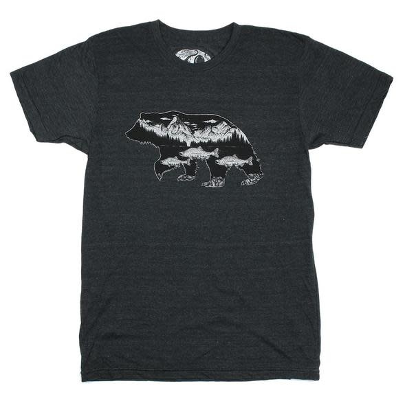Salmon Bear Graphic Tee Cultured Coast