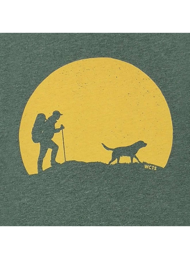 Dog Hiking Tee