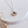 Loxley Labradorite Sun Necklace