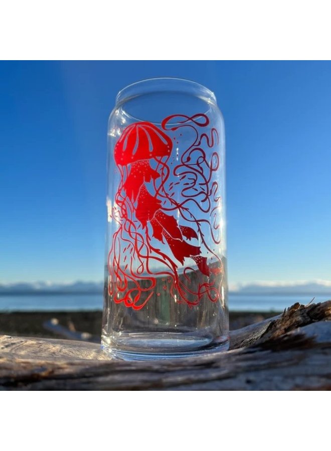 Jellyfish Beer Glass