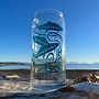 Salmon Beer Glass