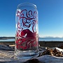 Octopus Beer Glass