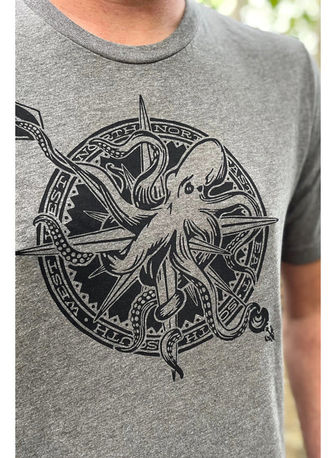 Nautical Compass UnisexTee
