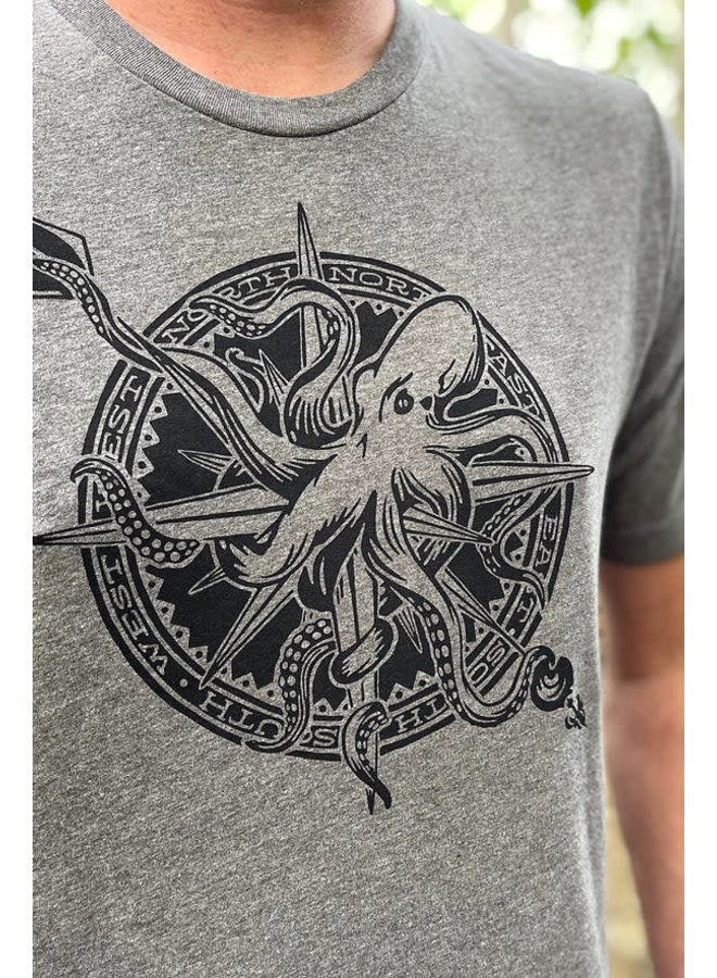 Octopus Compass Tee