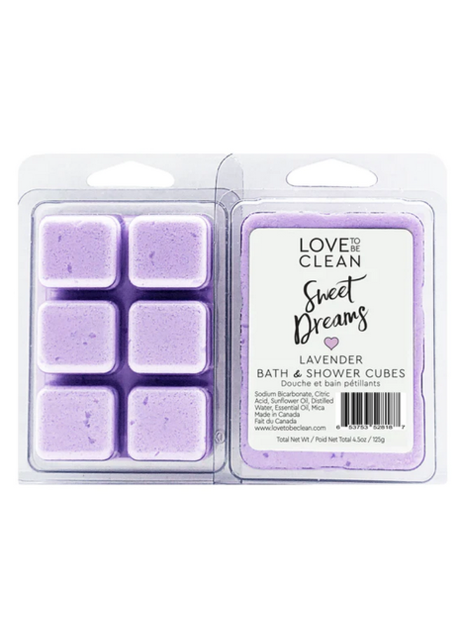 Sweet Dreams (Fresh Lavender) Bath & Shower Cubes