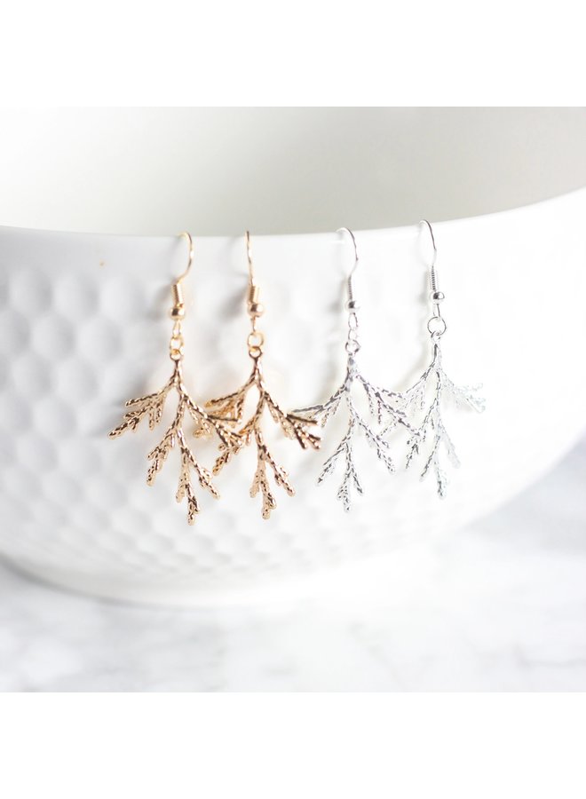 Juniper Branch Earrings