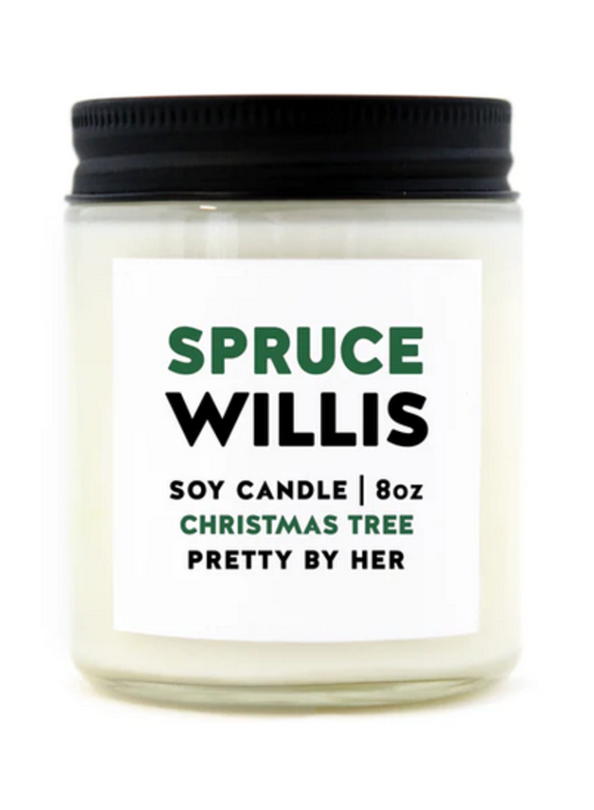 Spruce Willis Candle