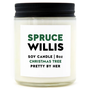 Spruce Willis Candle