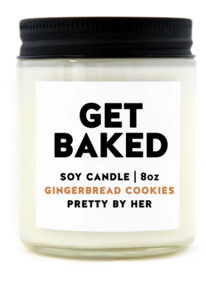 Get Baked Candle