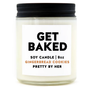 Get Baked Candle