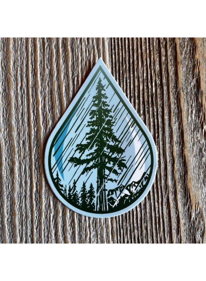 Wet Coast Sticker