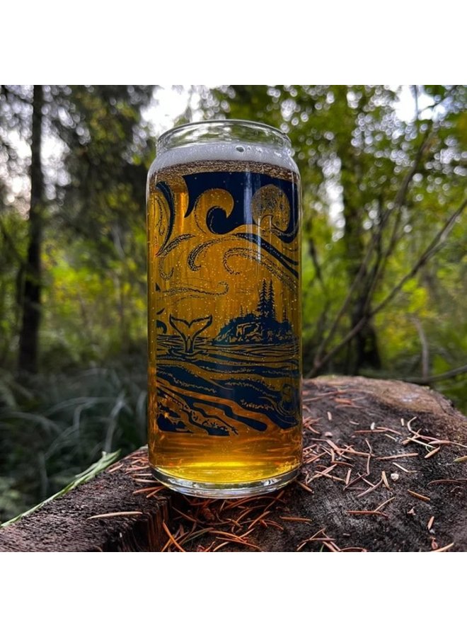 Whale and Otter Brewview Glass