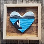 Orca Love Wall Art
