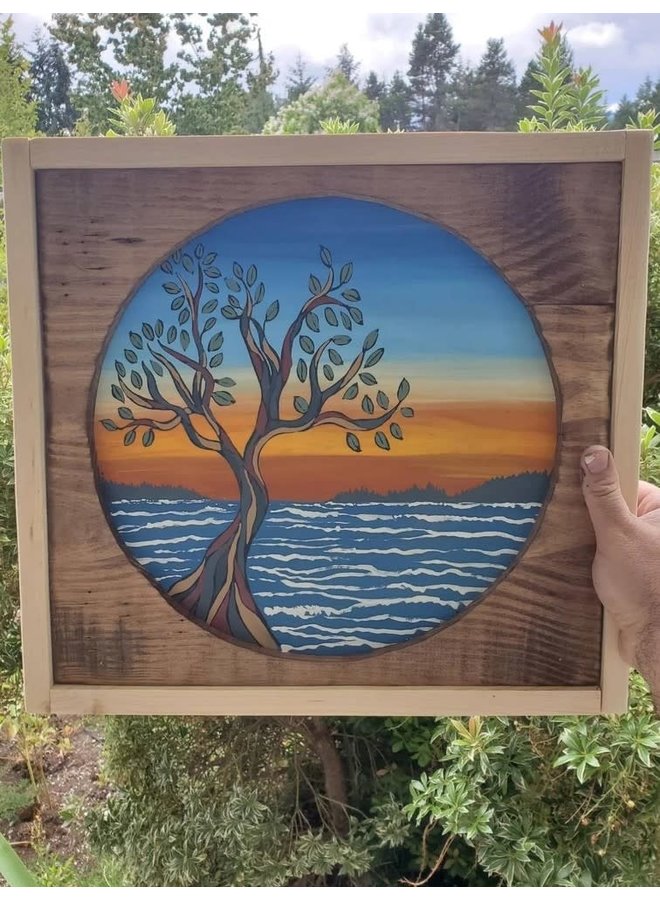 Arbutus Tree Wall Art