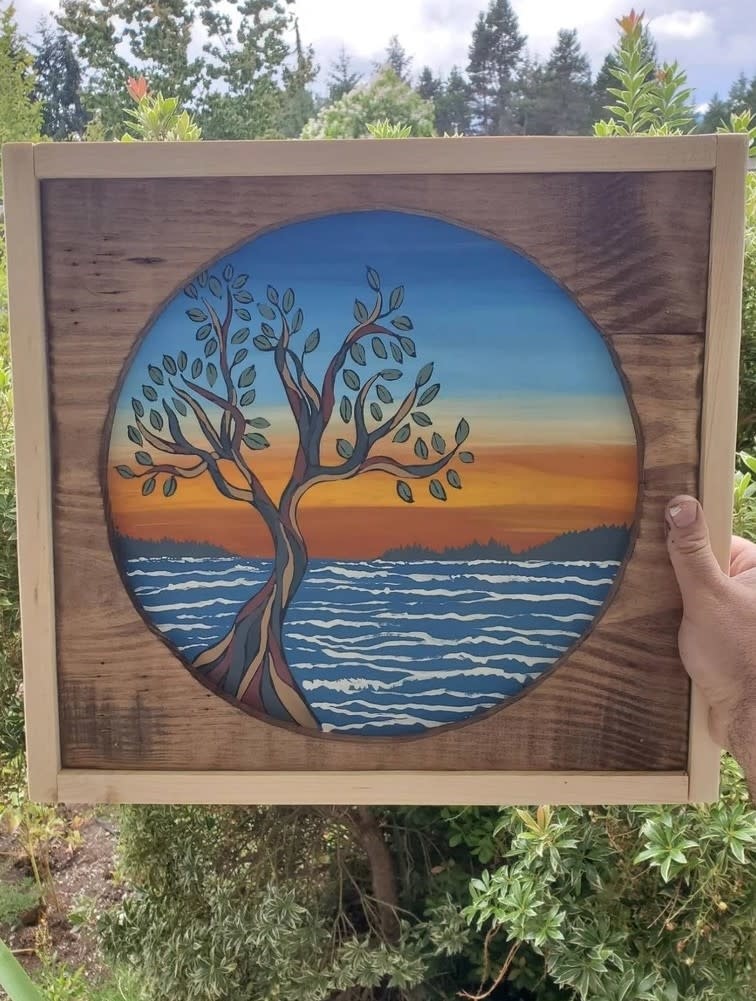 Arbutus Tree Wall Art Cultured Coast