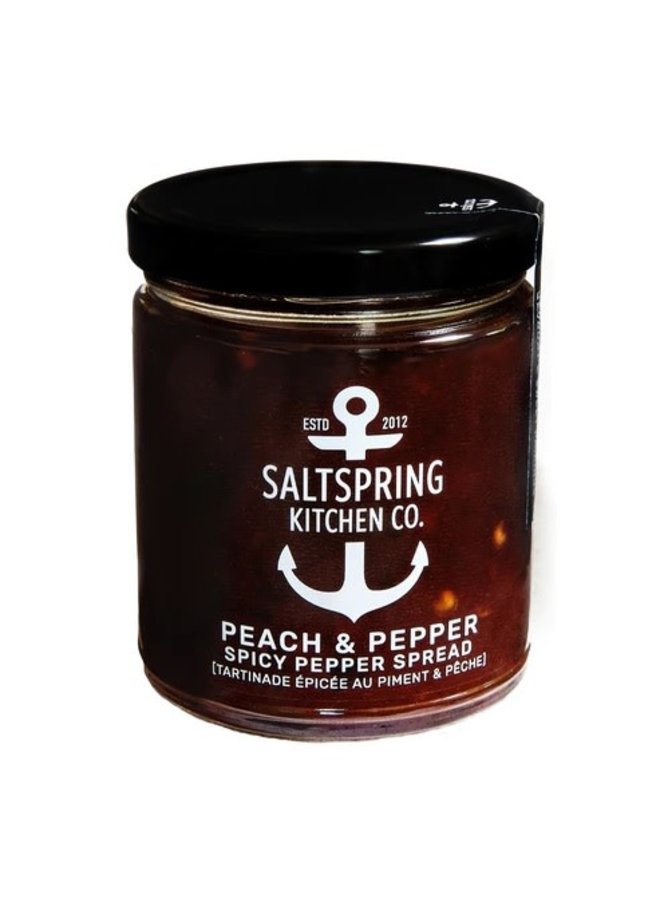 Peach & Pepper Spicy Pepper Spread 250mL Jar