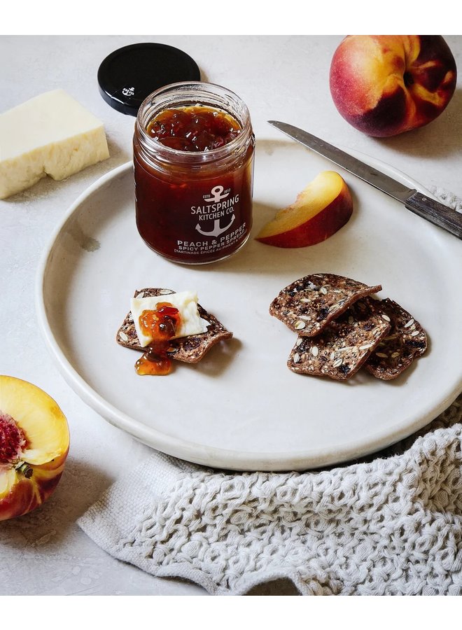Peach & Pepper Spicy Pepper Spread 250mL Jar