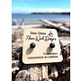 Sea Glass Studs - Black