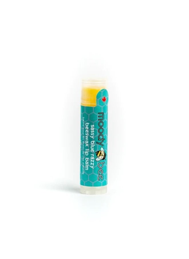 Sassy Blue Razzy Lip Balm