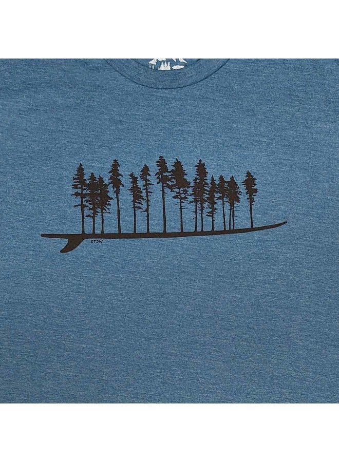 Forest Surfboard Tee